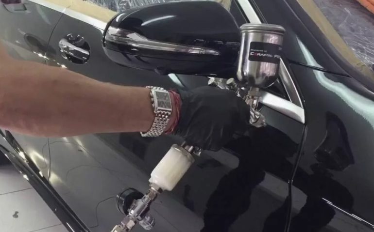 Технология нанесения лака: как добиться блеска и защиты кузова