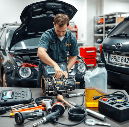 Как производится диагностика АКПП автомобиля