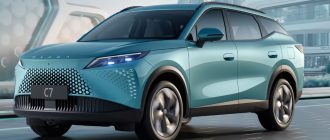 Безопасность и системы помощи водителю в Omoda C7