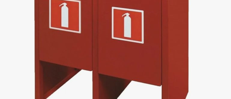 Виды подставок под огнетушители: как выбрать подходящую для вашего объекта