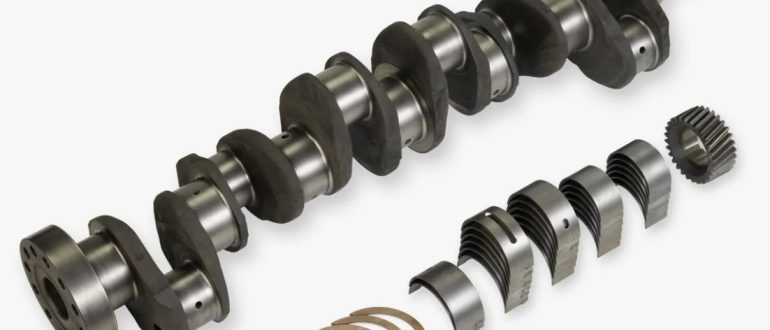 Преимущества коленвалов SANZ для спецтехники Perkins: надежность и долговечность