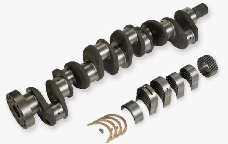 Преимущества коленвалов SANZ для спецтехники Perkins: надежность и долговечность