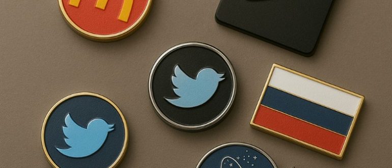 Как значки с логотипом усиливают эффект от корпоративных мероприятий