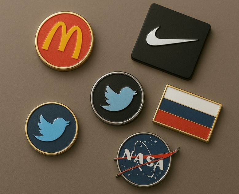 Как значки с логотипом усиливают эффект от корпоративных мероприятий