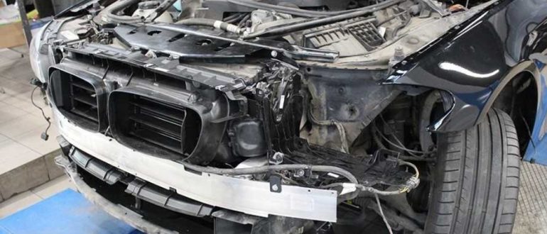 ТОП-10 компаний по кузовному ремонту BMW в Петербурге