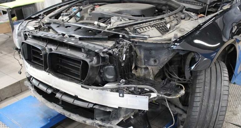 ТОП-10 компаний по кузовному ремонту BMW в Петербурге