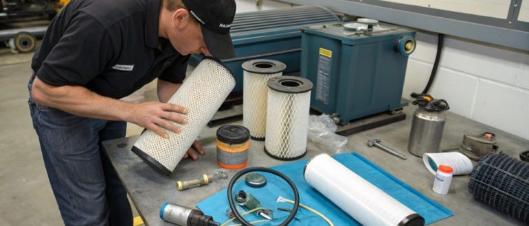 Комплексная замена фильтров: как не забыть важные детали при обслуживании техники