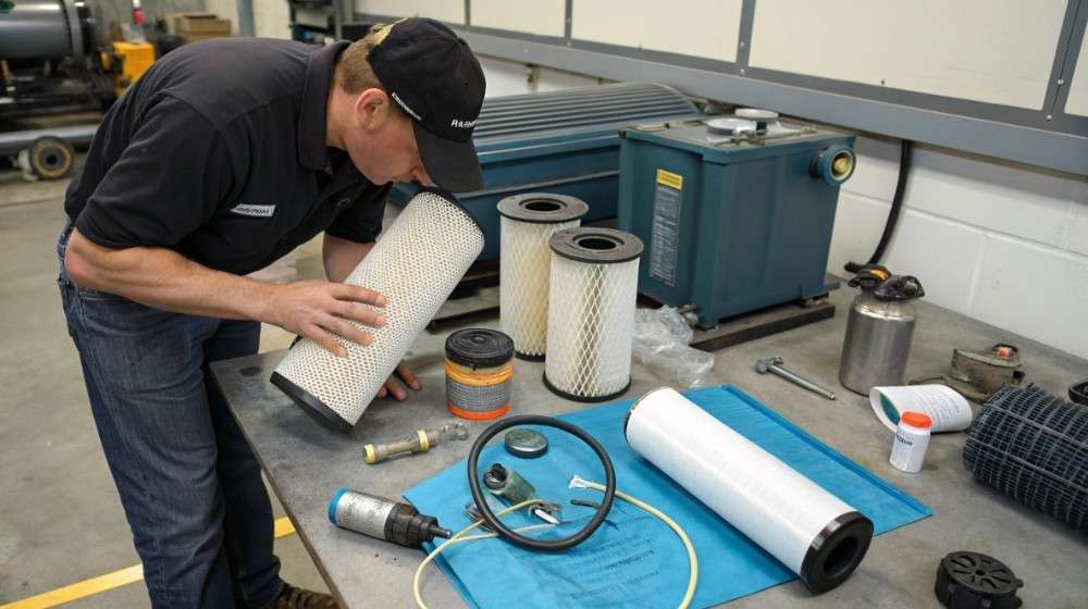 Комплексная замена фильтров: как не забыть важные детали при обслуживании техники