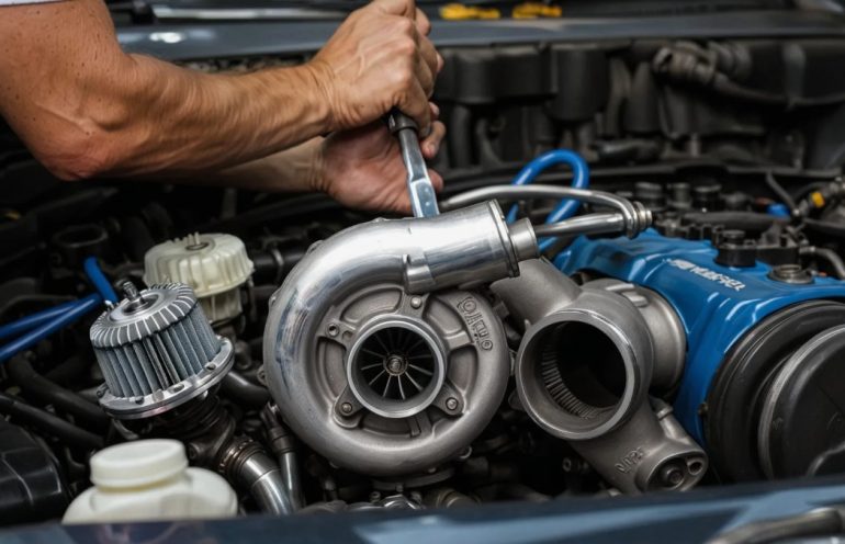 Типовые поломки и их устранение при заводском ремонте турбин дизельных и бензиновых двигателей