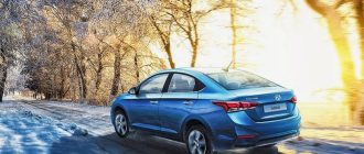 Автомобиль Solaris зимой: тест-драйв в суровых условиях