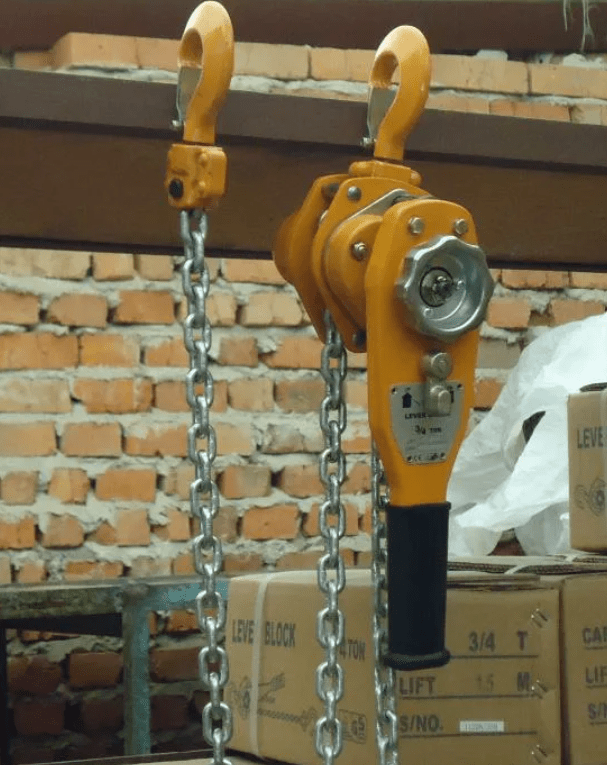 Для чего нужна таль ручная цепная в строительстве, промышленности и ремонте