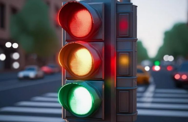История цветов светофора
