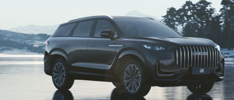 Европейский стиль и китайская надёжность: что скрывает JAECOO J8