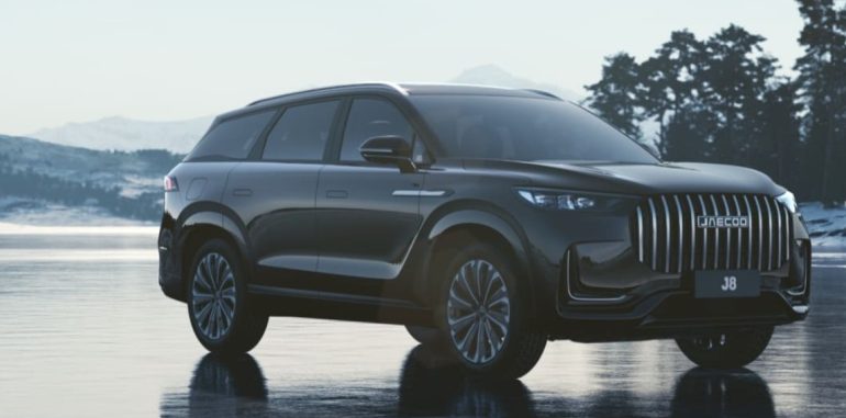 Европейский стиль и китайская надёжность: что скрывает JAECOO J8