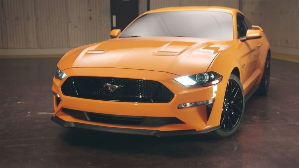 ford mustang 2018