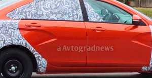 Lada Vesta FL может получить новый цвет кузова