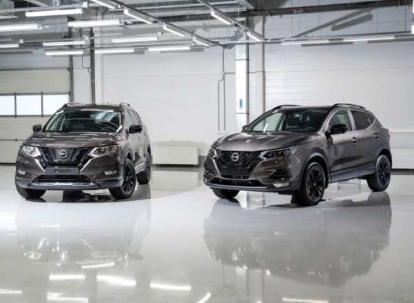 Nissan Qashqai и Nissan X-Trail версии N-Design появились в России
