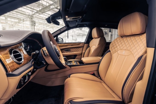 Bentley Bentayga Speed получил версию Russian Heritage Limited Edition