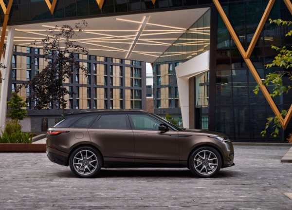 Range Rover Velar 2022 модельного года получил обновления