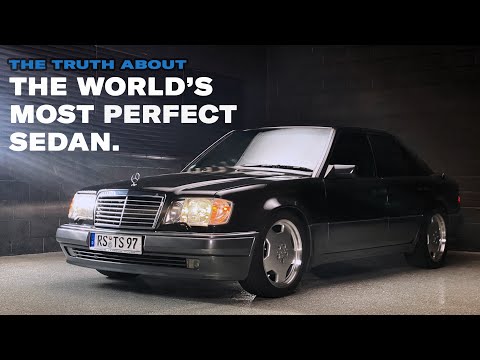 The W124 Mercedes 500E was the world&#039;s most perfect sedan | Revelations with Jason Cammisa | Ep. 05