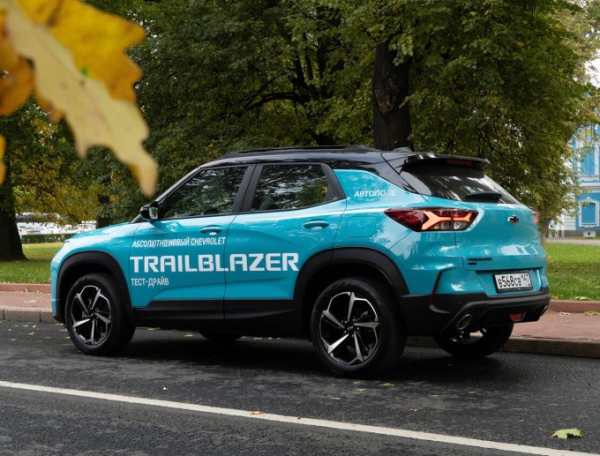 Новый Chevrolet Trailblazer получили первые российские покупатели