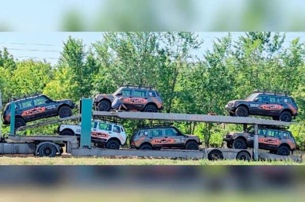 Экстремальная Lada Niva Legend Bronto cкоро поступит в продажу