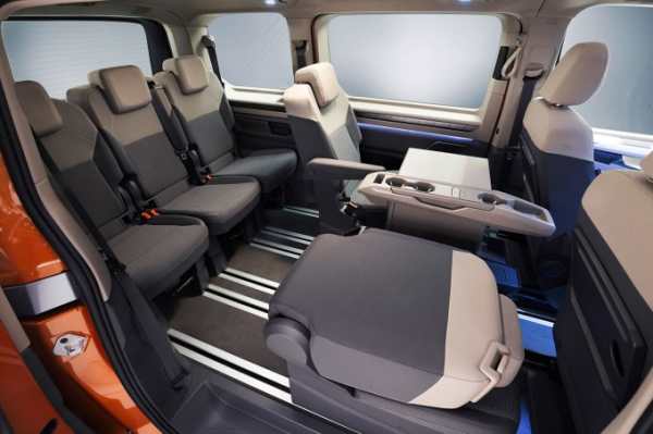 Новый Volkswagen Multivan T7 запускают в производство