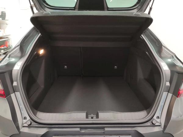 Renault Arkana I (2019-2022) - интерьер, багажник