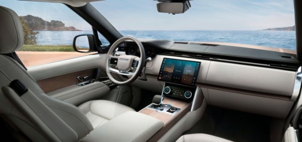 Новый Range Rover представили официально