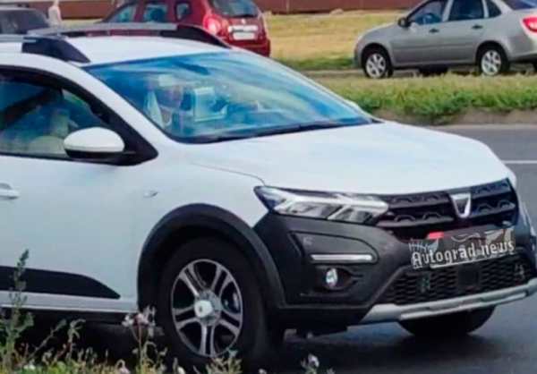 Новое поколение Renault Sandero Stepway испытывают в Тольятти