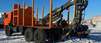 Почему КамАЗ 43118 стал стандартом отрасли лесоперевозок