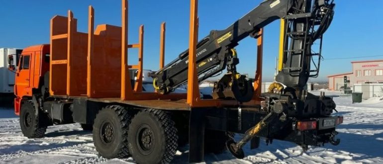 Почему КамАЗ 43118 стал стандартом отрасли лесоперевозок