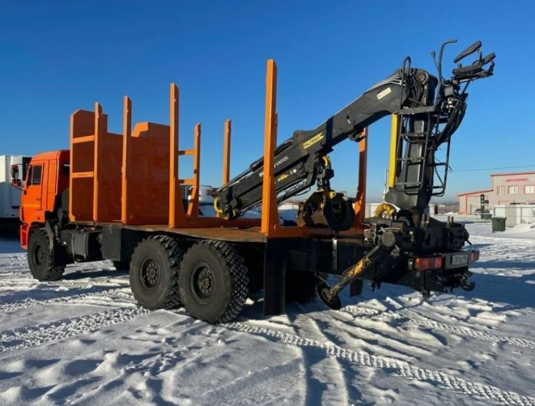 Почему КамАЗ 43118 стал стандартом отрасли лесоперевозок