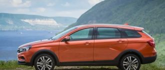 LADA Vesta Cross: Практичность, стиль и вседорожный характер
