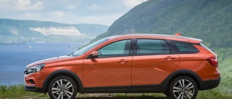 LADA Vesta Cross: Практичность, стиль и вседорожный характер