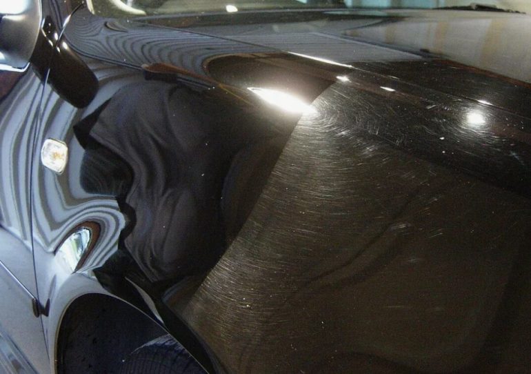 Полировка черных автомобилей - идеальный блеск и надежная защита кузова.