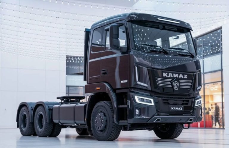 Модельный ряд седельных тягачей Камаз 2026: актуальные версии и перспективы развития