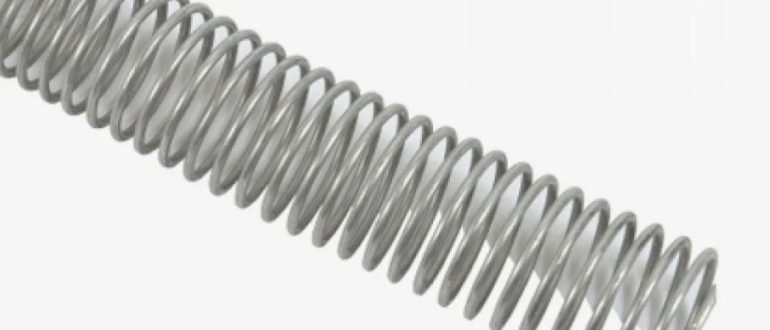 Металлическая защитная спираль для РВД и кабеля