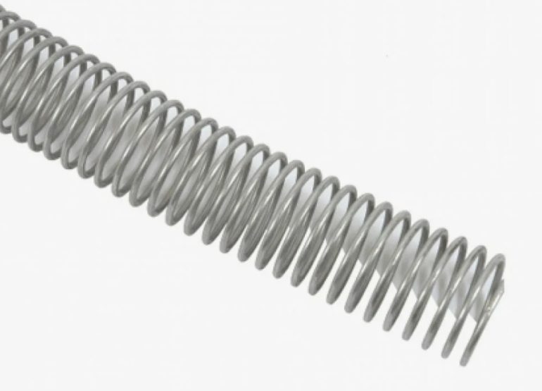 Металлическая защитная спираль для РВД и кабеля