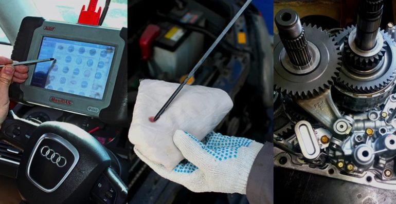 Проверка автоматической коробки передач на подъёмнике: этапы диагностики и признаки неисправностей