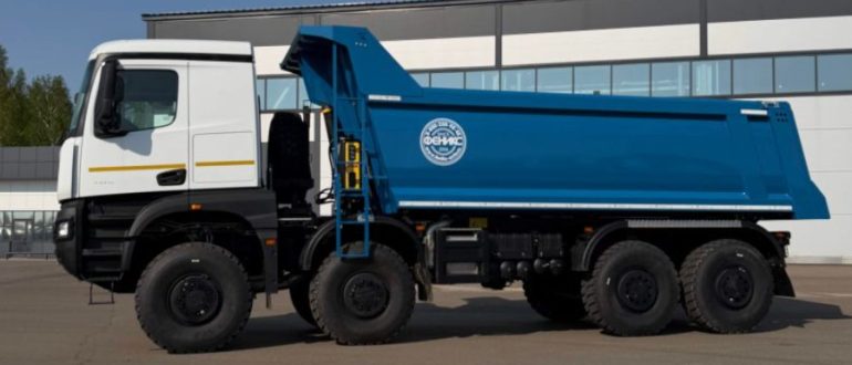 КАМАЗ-65958: особенности эксплуатации в условиях бездорожья
