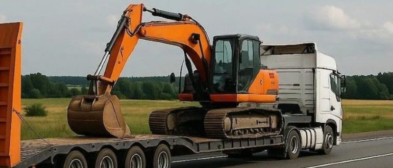 Автомобильные перевозки негабаритных грузов: особенности организации