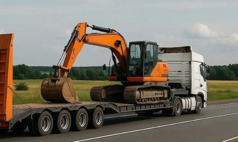 Автомобильные перевозки негабаритных грузов: особенности организации