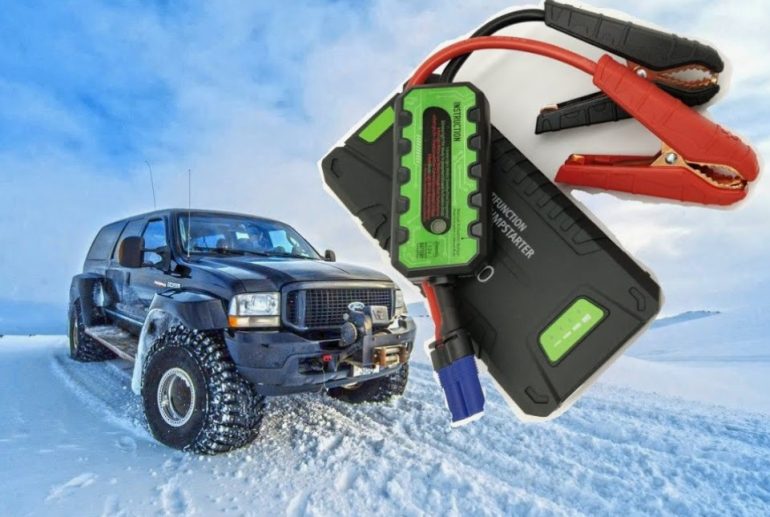Мёртвый аккумулятор в мороз: проверяем, сможет ли пуско-зарядник оживить двигатель