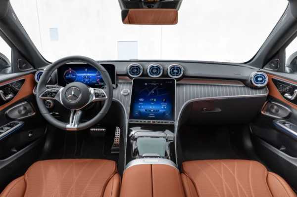 Внедорожный Mercedes-Benz C-Class All-Terrain представлен официально