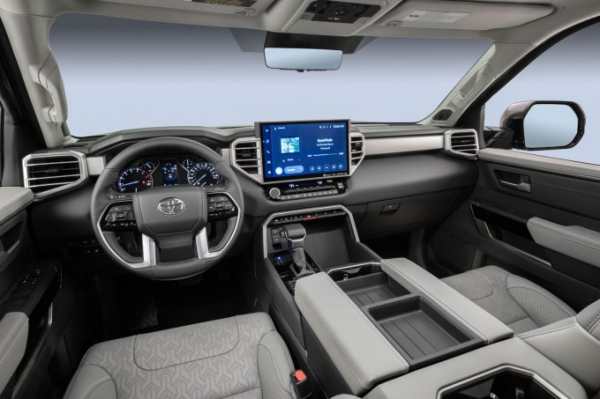 Новый пикап Toyota Tundra представили официально