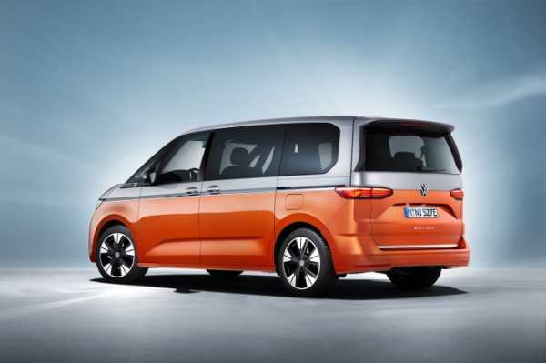 Новый Volkswagen Multivan T7 запускают в производство