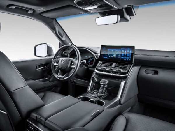 Новый Toyota Land Cruiser 300 представлен официально