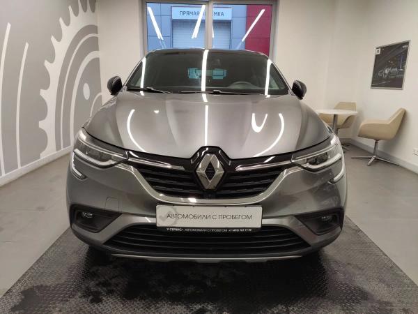 Renault Arkana I (2019-2022) - вид спереди