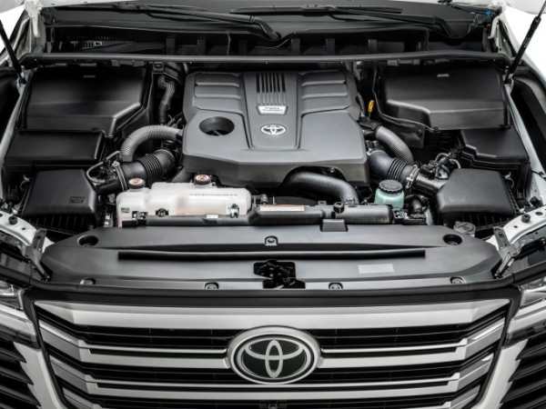 Новый Toyota Land Cruiser 300 представлен официально